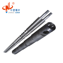 Conical Twin Screw For UPVC Door And Window Profile Extrusion Machine